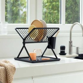 Dish Washing Rack Dryer Foldeable Brabantia