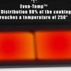 Campingaz® Even Temp Even heat distribution on the cooking surface