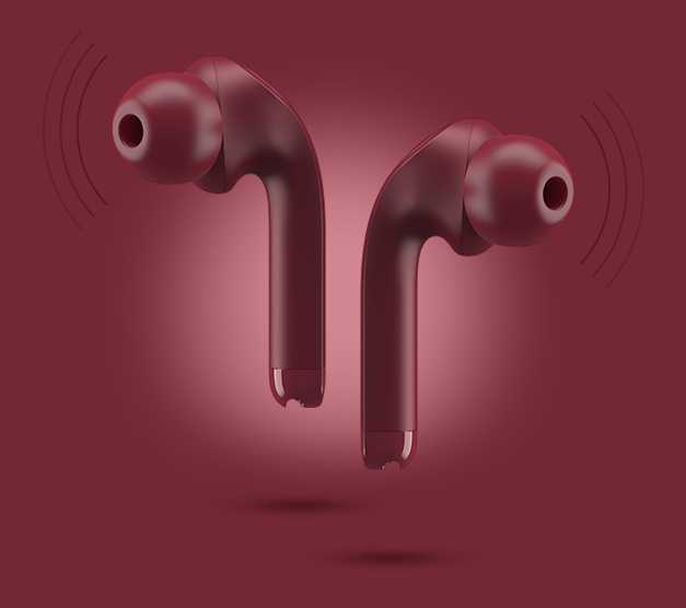 Fresh'n Rebel Twins Earbuds