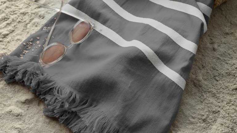 Fouta Hamam Summer Towel Sunny Stripes 100x180cm Walra