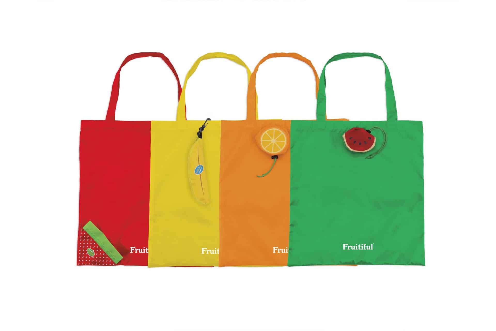 Vaisingas pirkinių krepšys Eco Fruit Bags Luckies