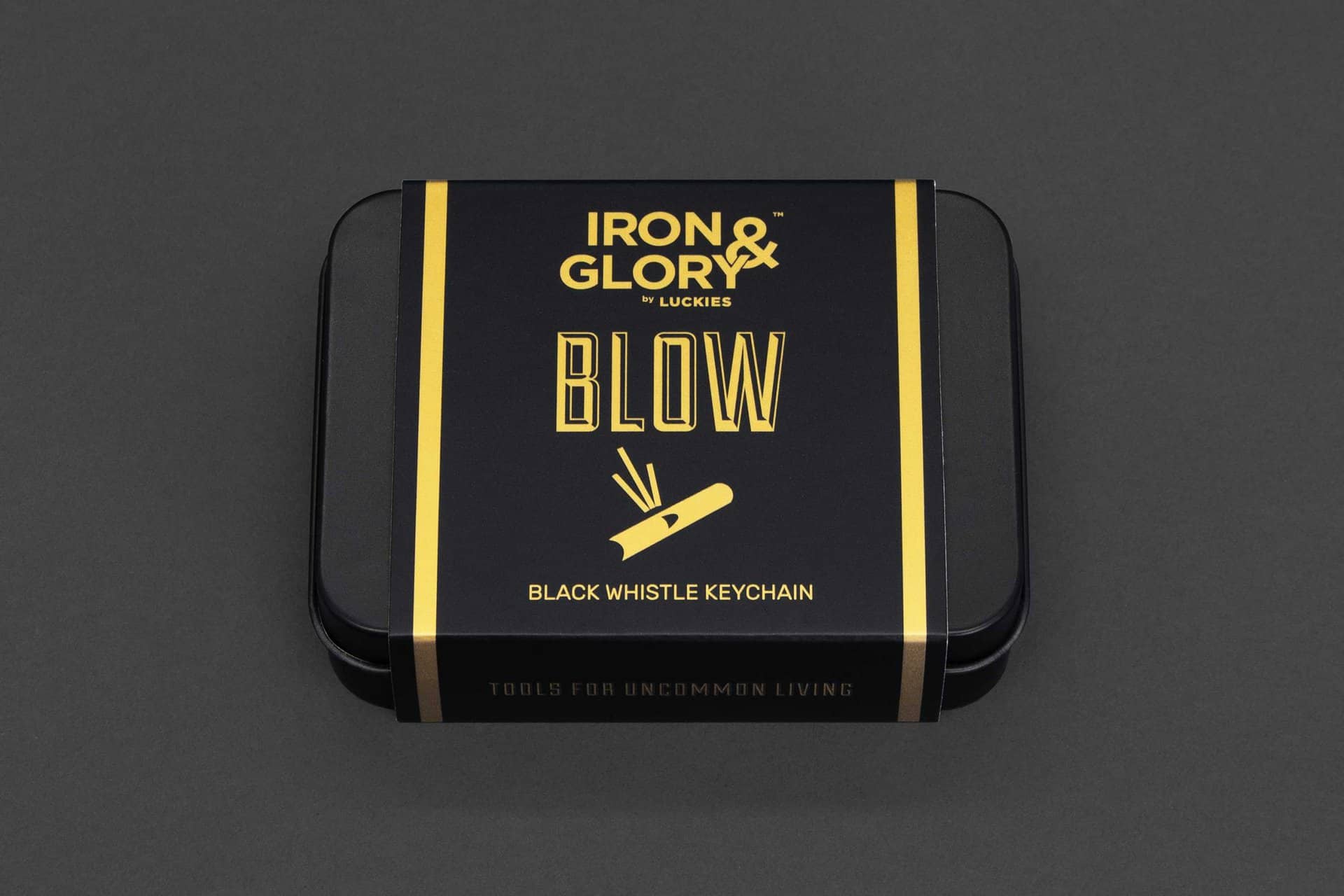 Iron & Glory Blow – Whistle Keychain - i-goods.eu