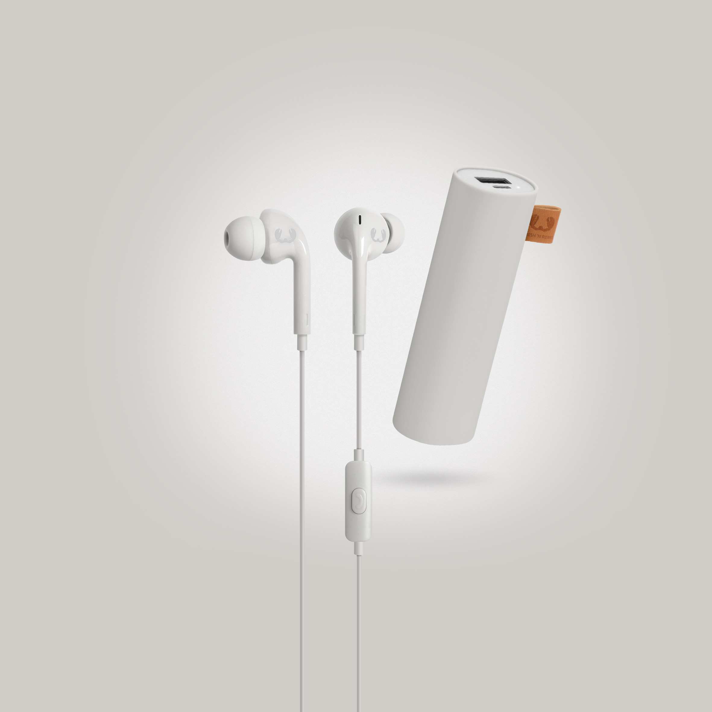 Powerbank Headphone Giftpack Fresh Rebel