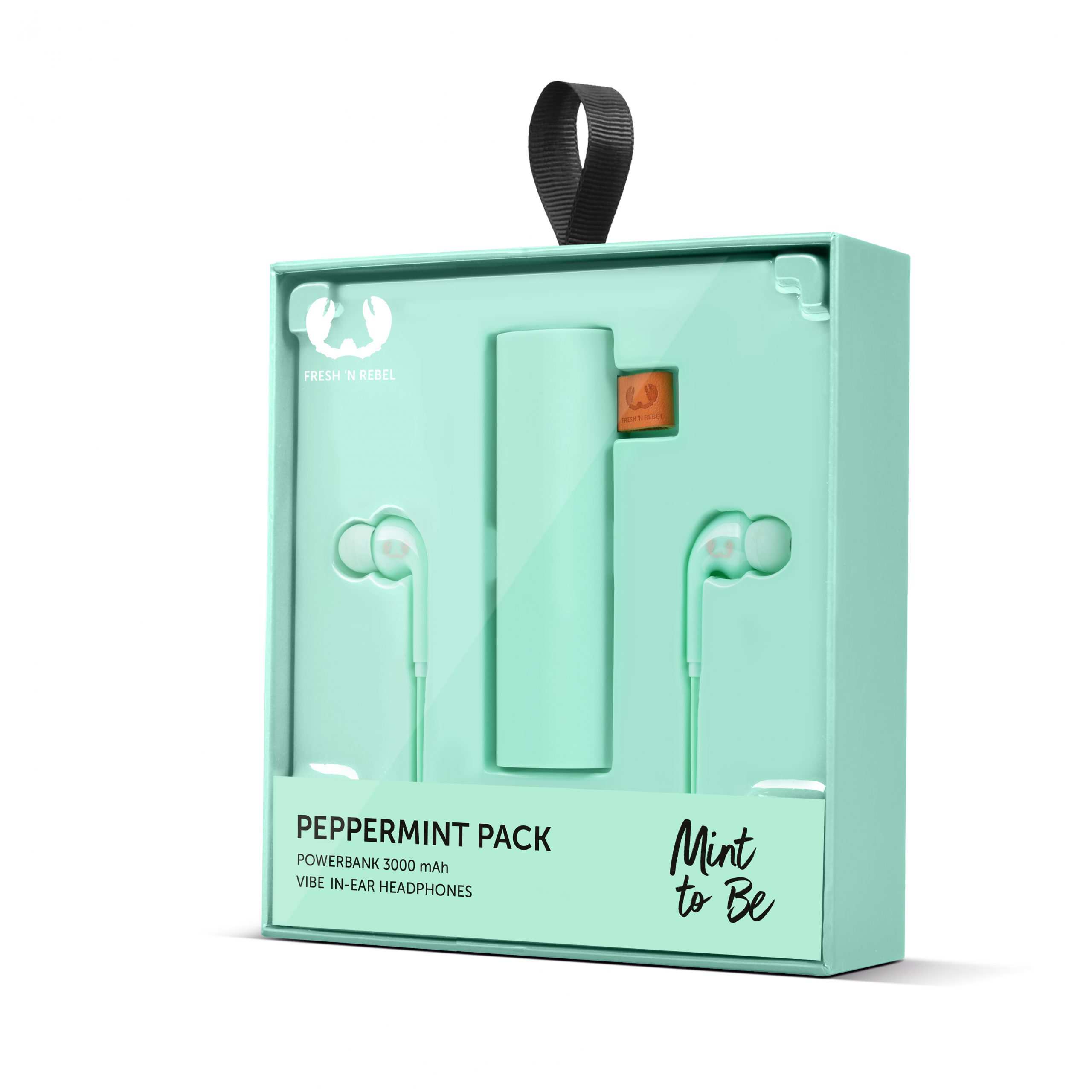 Powerbank Headphone Giftpack Fresh Rebel