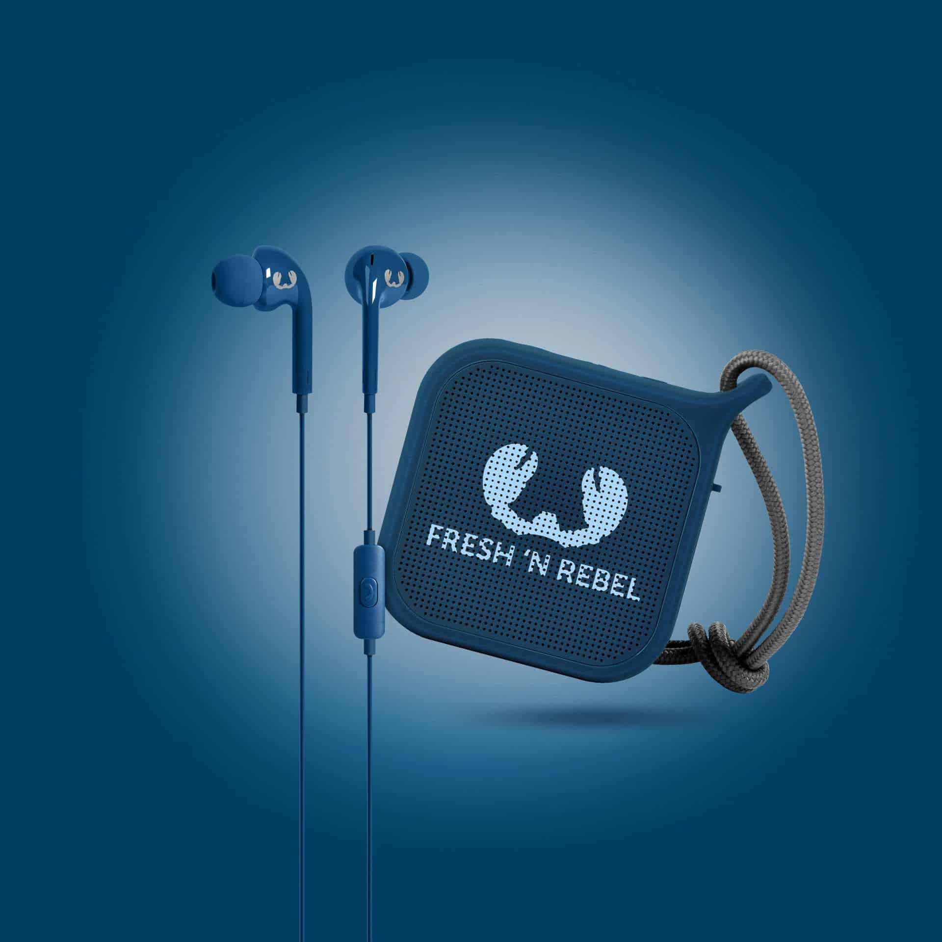 Powerbank Bluetoothi ​​kõlarite kingituste komplekt Fresh Rebel