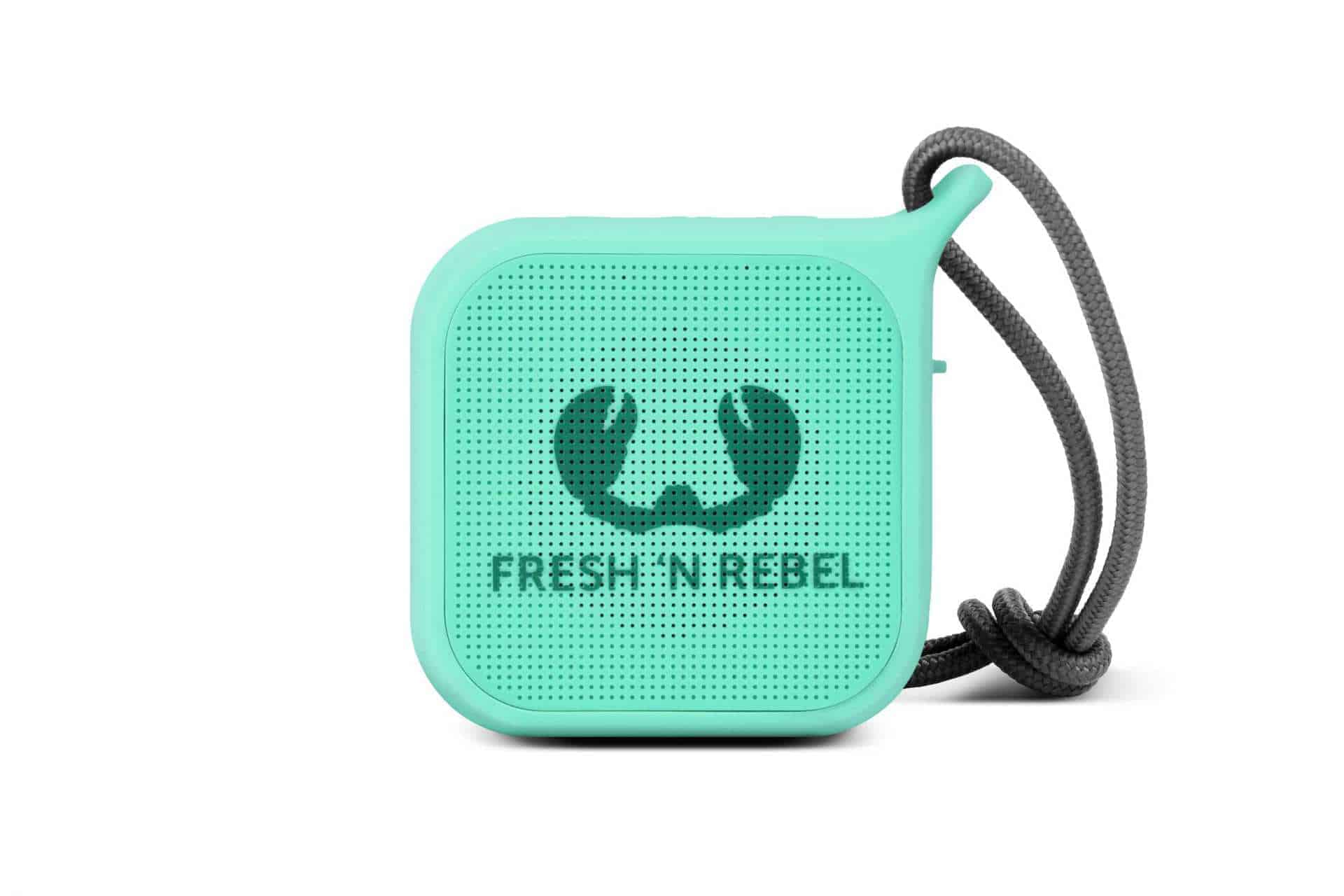 Juego de regalo con altavoz Bluetooth Powerbank Fresh Rebel