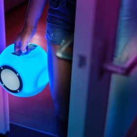 Светодиодные лампы для вечеринок Trust Lara Bluetooth Speaker