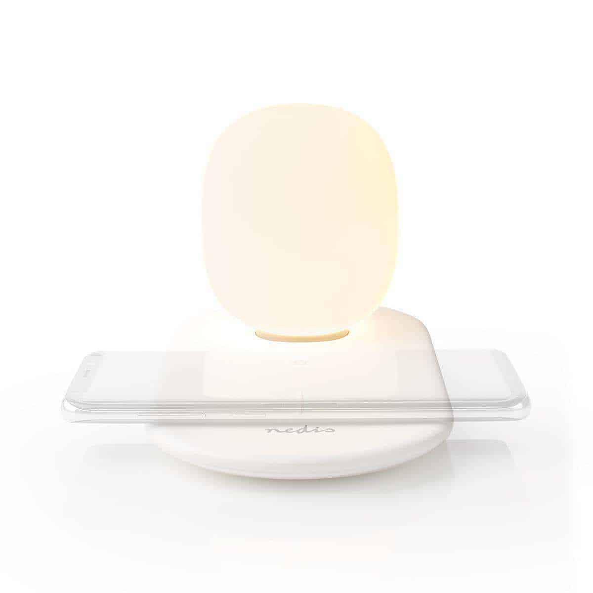Wireless QI Charger LED Lamp Nedis