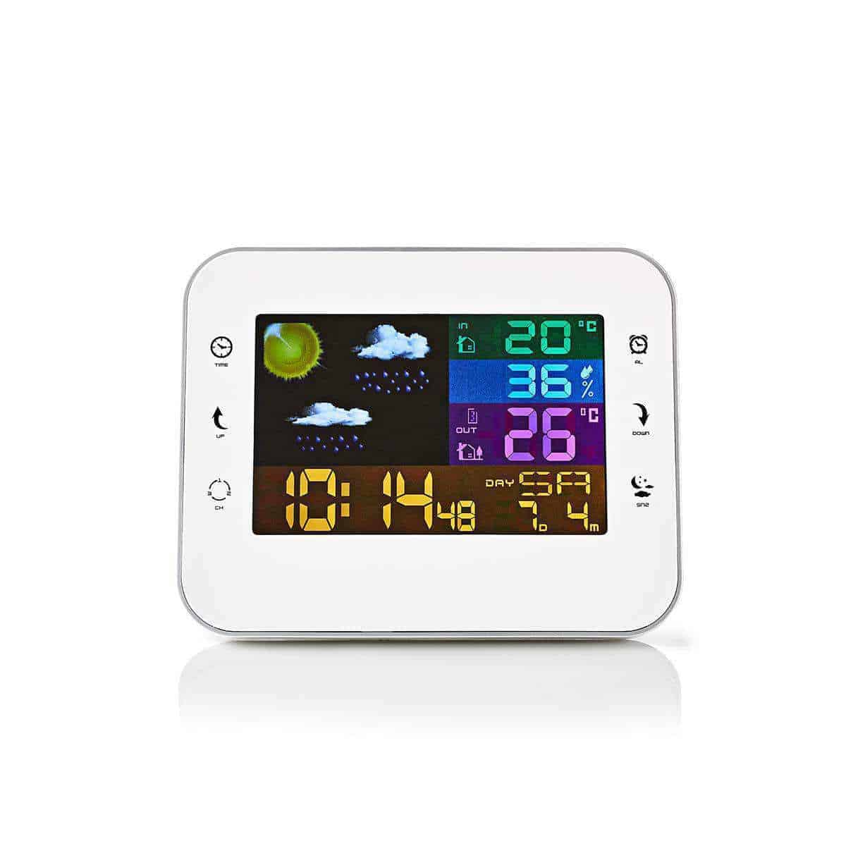 Weather Station Indoor Outdoor Sensor Nedis