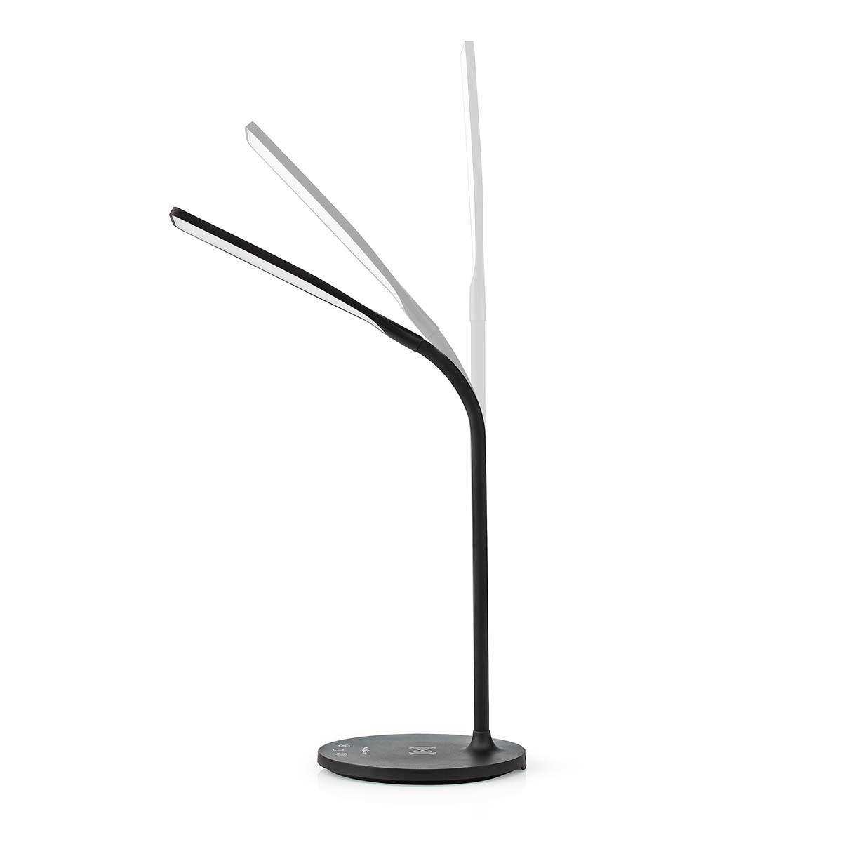 LED Desk Lamp Wireless Charger QI Nedis