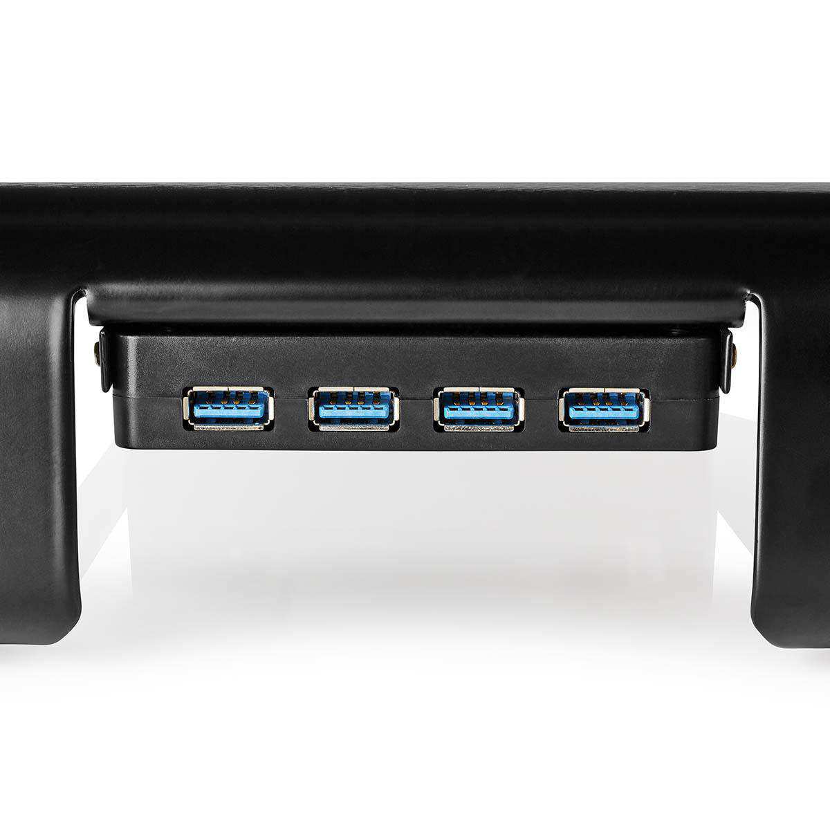 Desktop Screen Stand USB Port Nedis Multifunctional