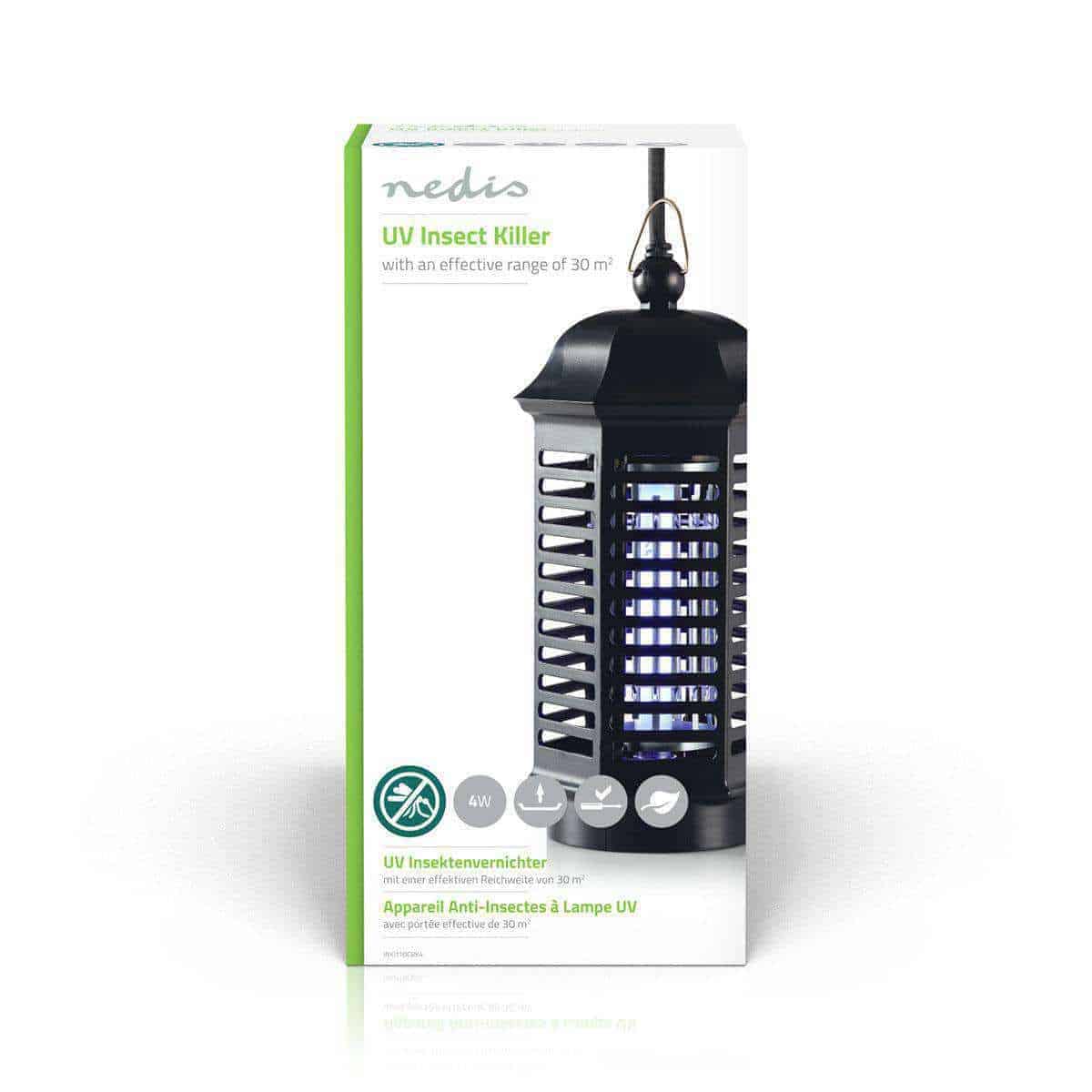 Mosquito Insects Protection Light Trap LED Nedis