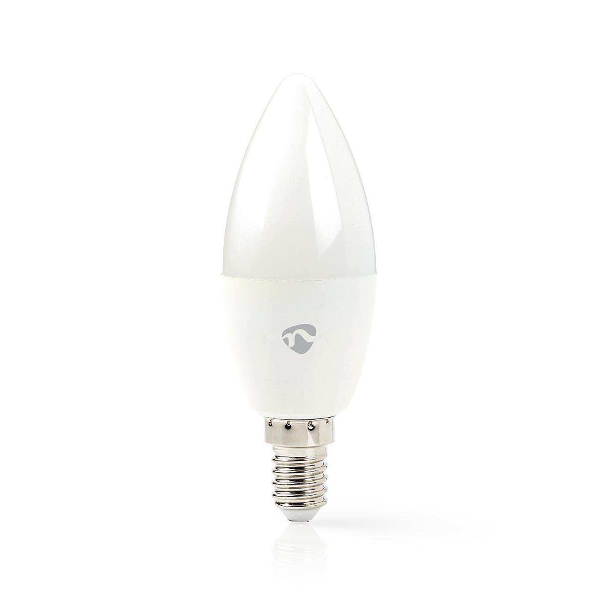 Smart LED Bulb Wifi E14 White 350lm Nedis