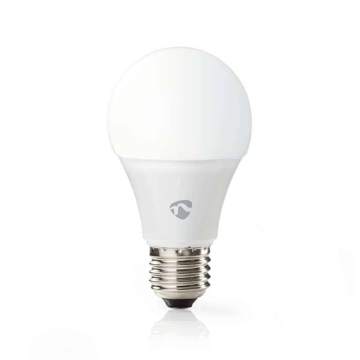 Smart LED Bulb Wifi E27 White Warm 2700K 800lm Nedis