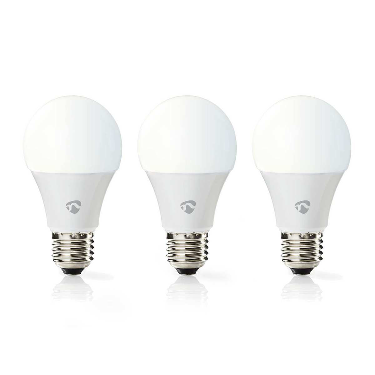 Smart LED Bulb Wifi E27 White Warm Cool 800lm Nedis