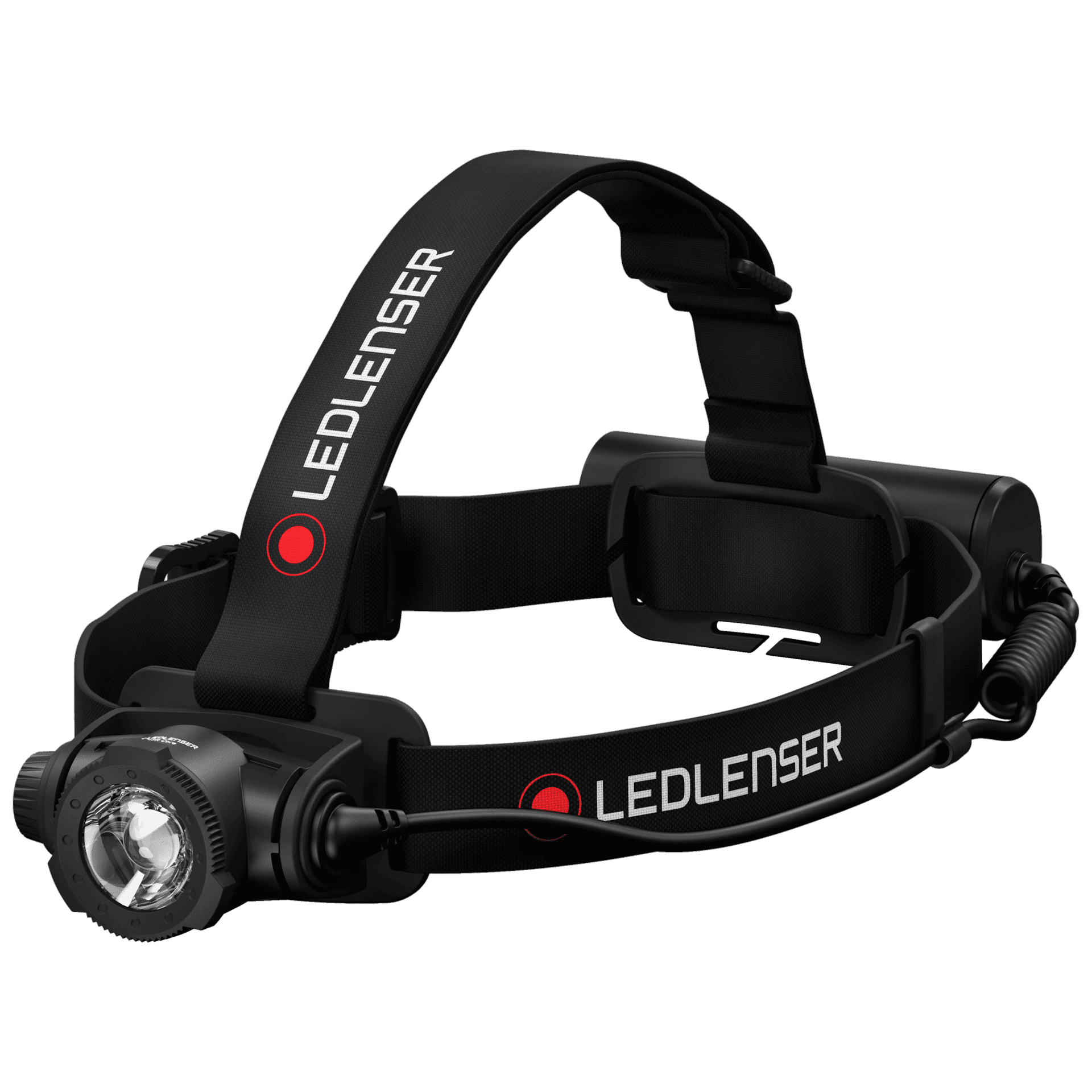 Rechargeable Headlamp Flashlight H7R Core Ledlenser 1000lm
