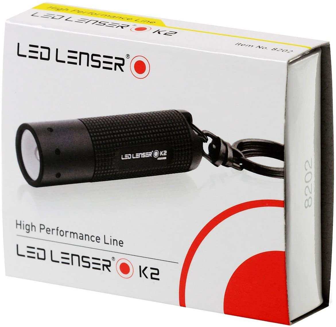 Keyring Flashlight LedLenser K2