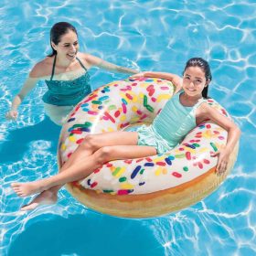 Кольцо для плавания с плавающей трубкой 99см Donut Intex Summer