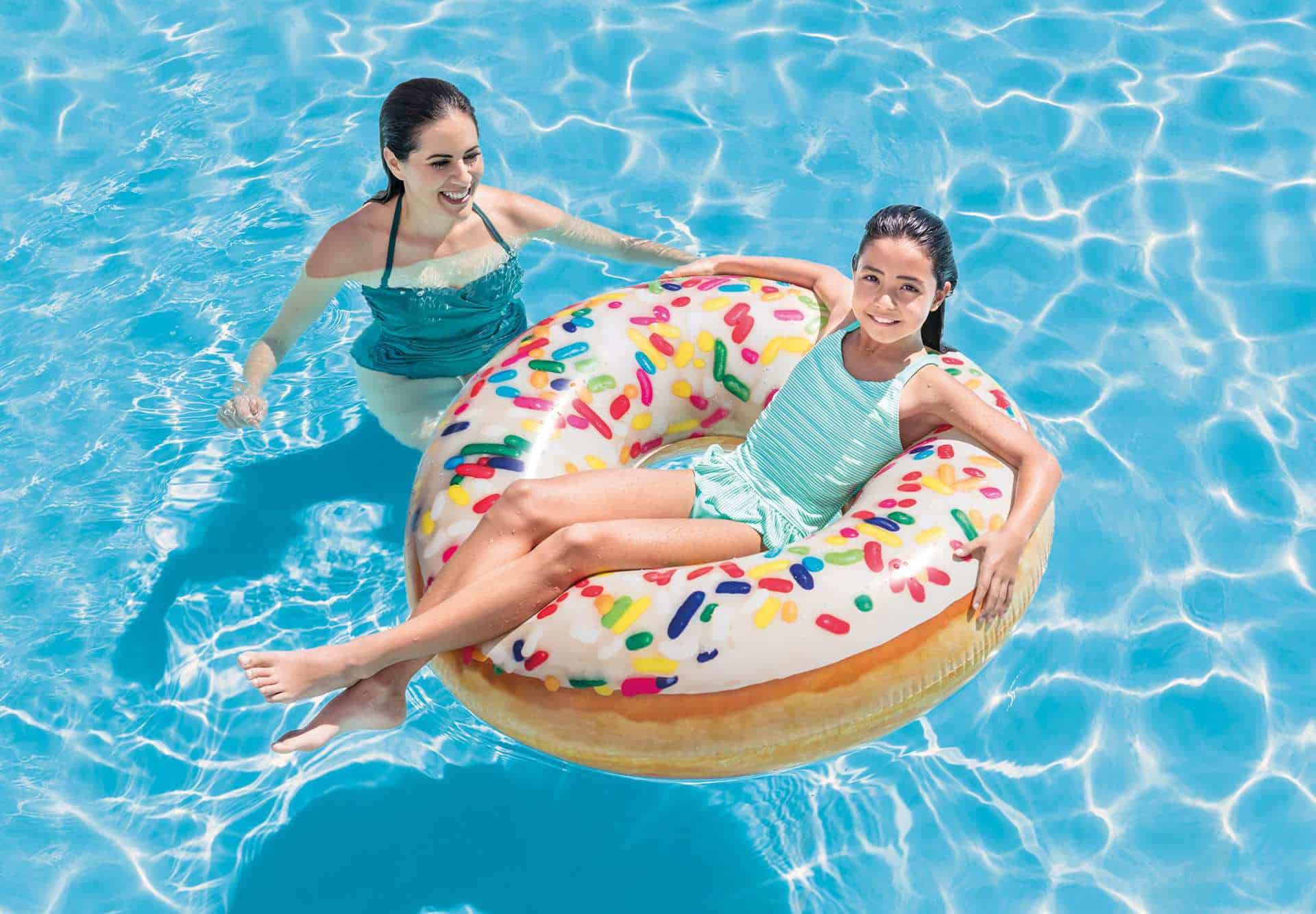Swimming Ring Floating Tube 99cm Donut Intex Summer