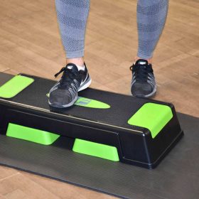Aerobic Step Bank regulējams pilsētas fitness
