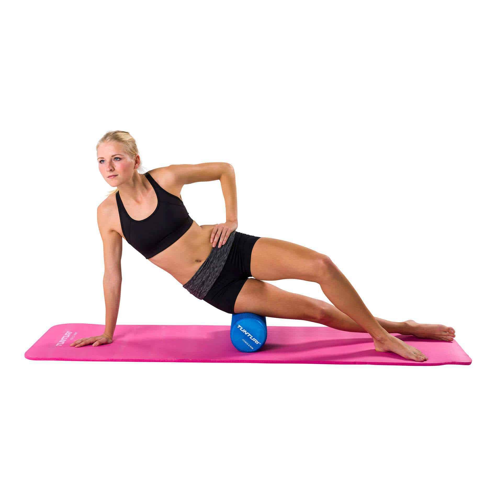 Foam Roller Yoga Massage 40cm Tunturi