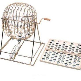 Bingo Mill Game Set Longfield Games