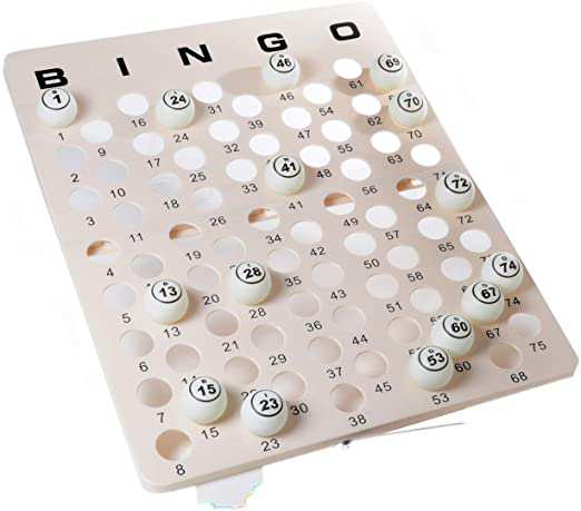Bingo Mill Game Set Longfield Games