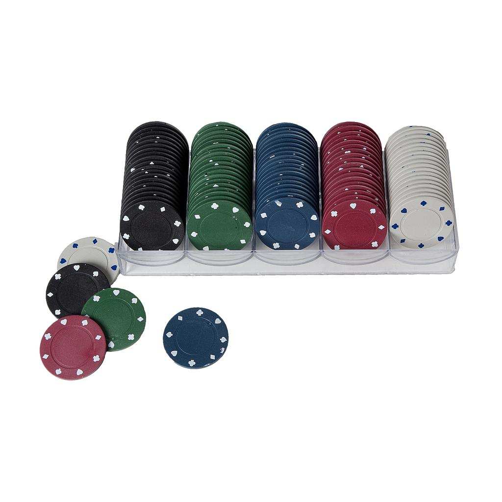 Poker Chips 100 pieces Longfield Games
