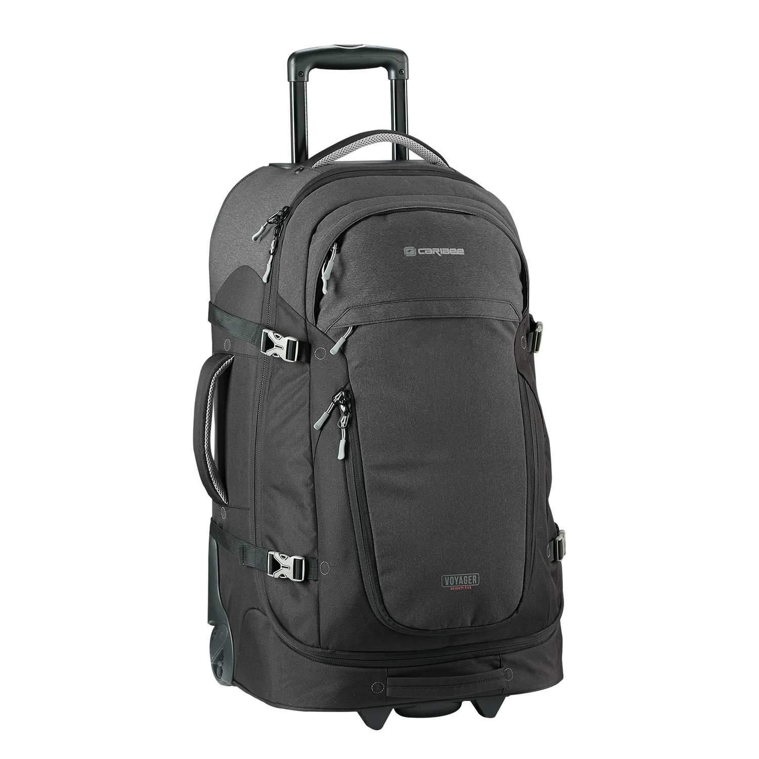 Reisetasche mit Rollen 75 Liter Caribee Voyager