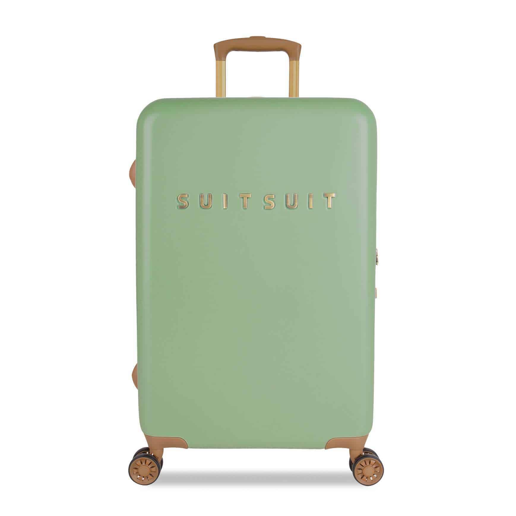 Trendy Female Suitcase 66cm SuitSuitd Fabulous Seventies