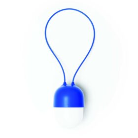 Hanging LED Light Rechargeable CLOVER Lexon Design Blue