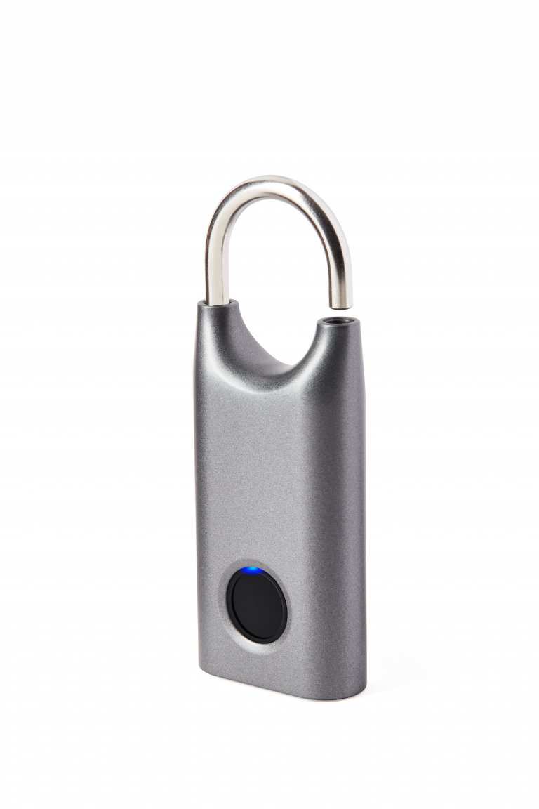 Lexon Design Nomaday Biometric Padlock