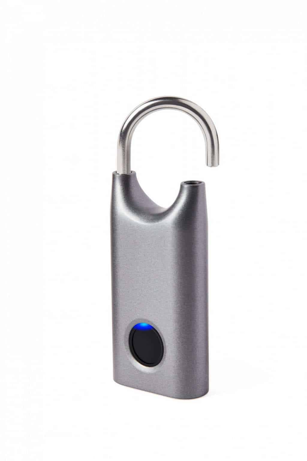 Lexon Design Nomaday Biometric Padlock