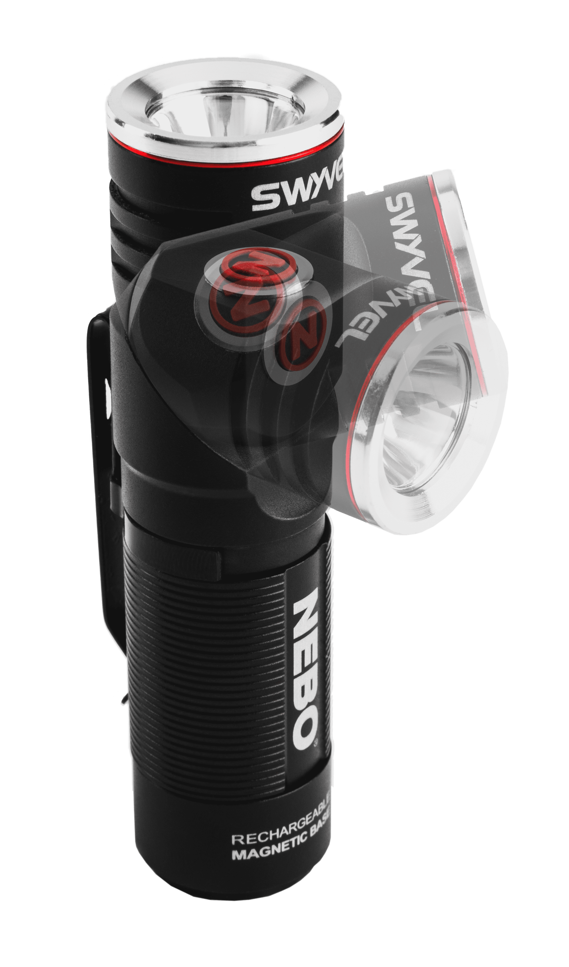 Rechargeable Flashlight NEBO Swyvel 1000lm