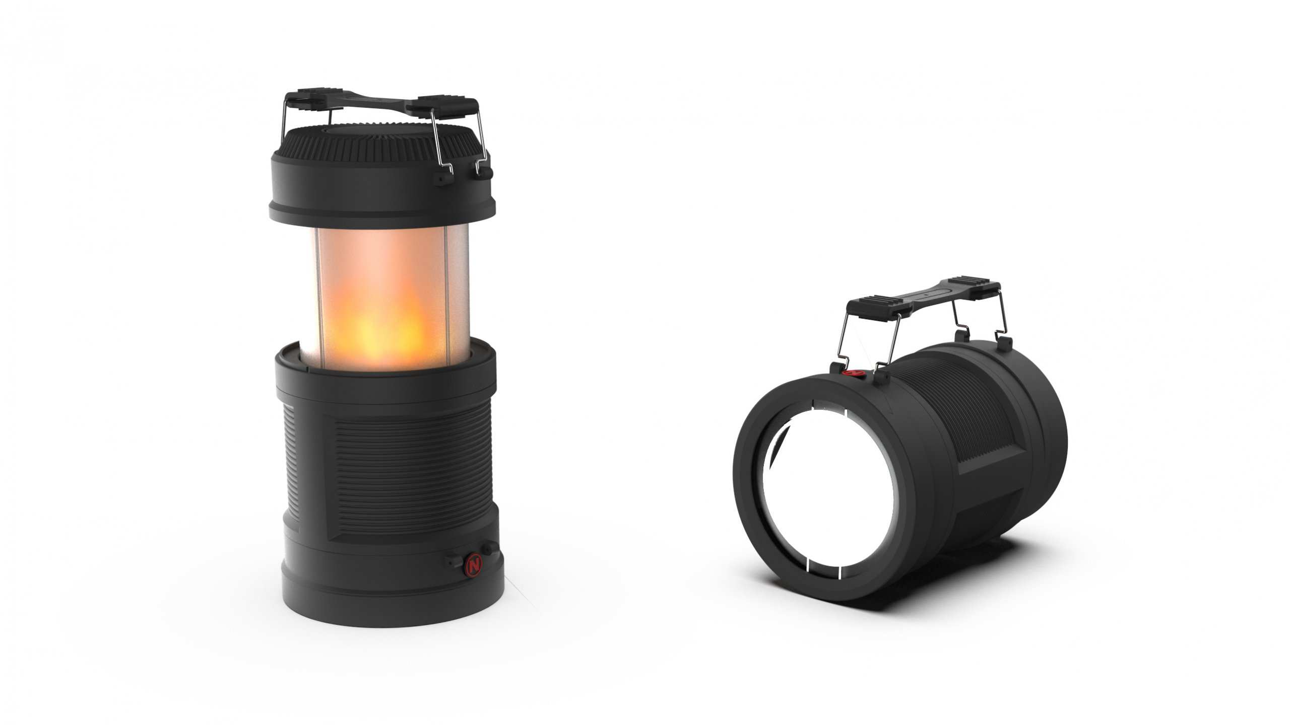 Flashlight Lantern Powerbank Rechargeable NEBO BIG POPPY