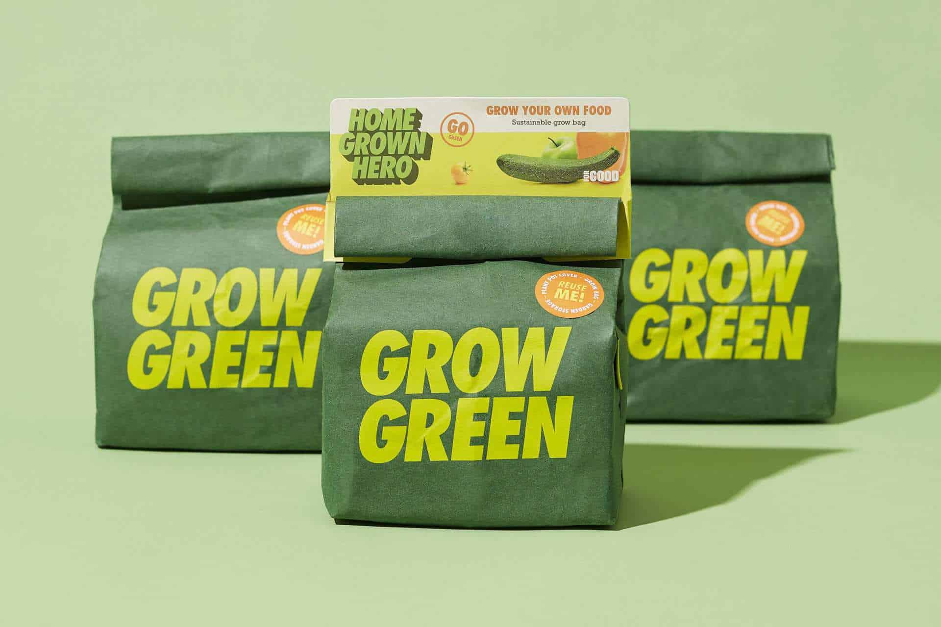 Dārzeņu audzēšanas soma Eco Luckies For Good Grown Hero