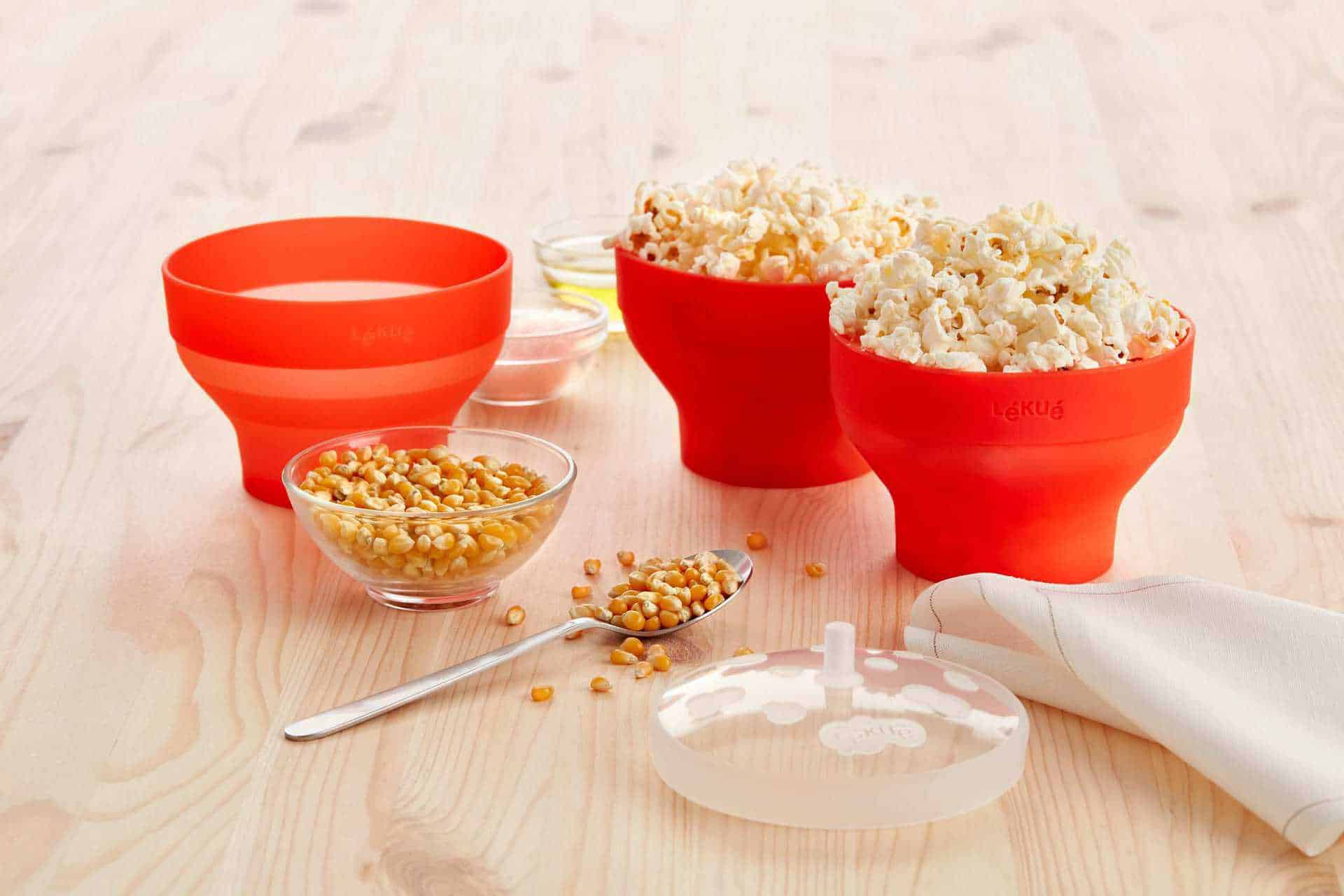 Popcorn Microwave Mini Lekue