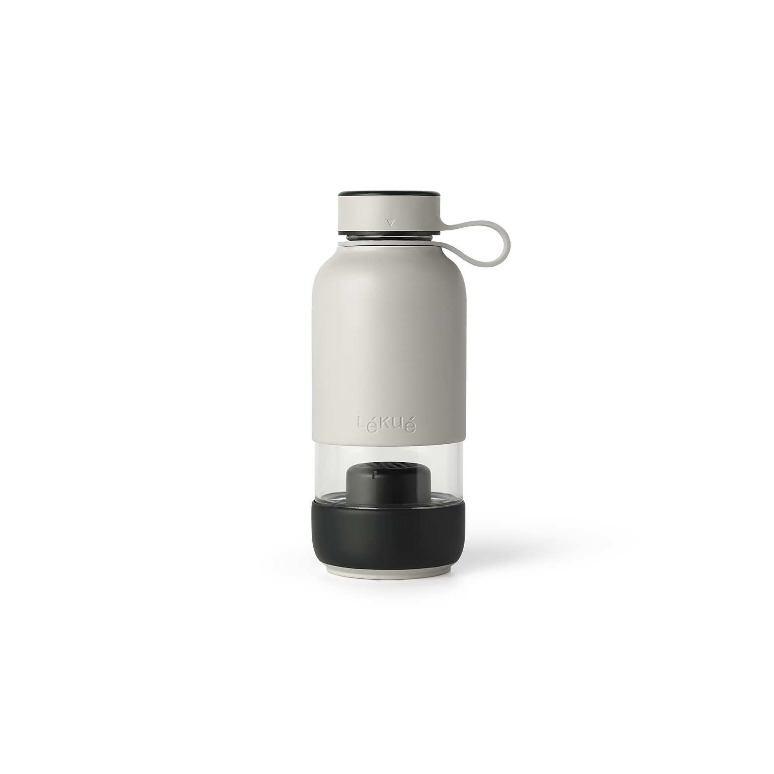 Filtered Tap Water Bottle to Go Lekue
