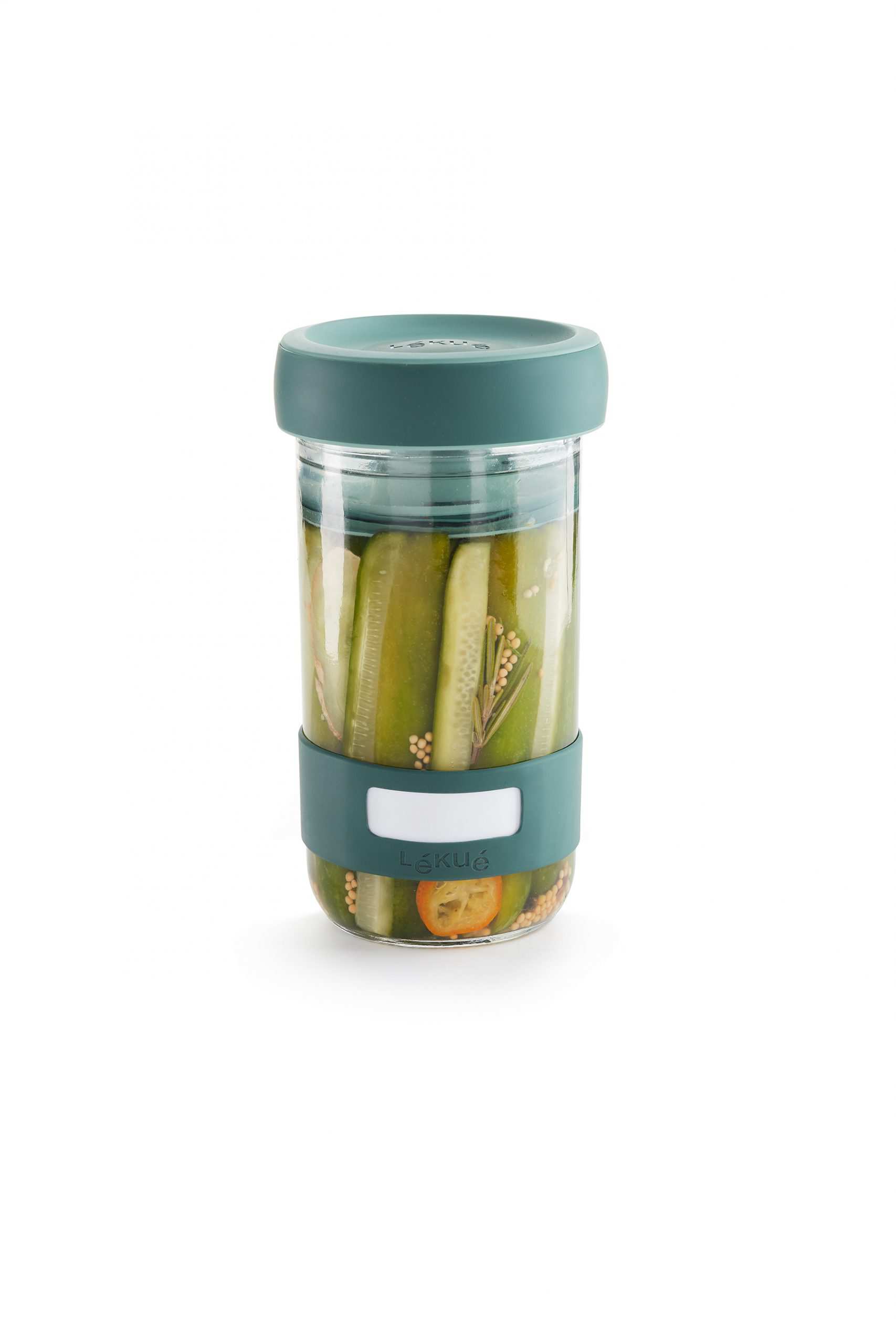 Jar Fruit Pickles KIT Lekue