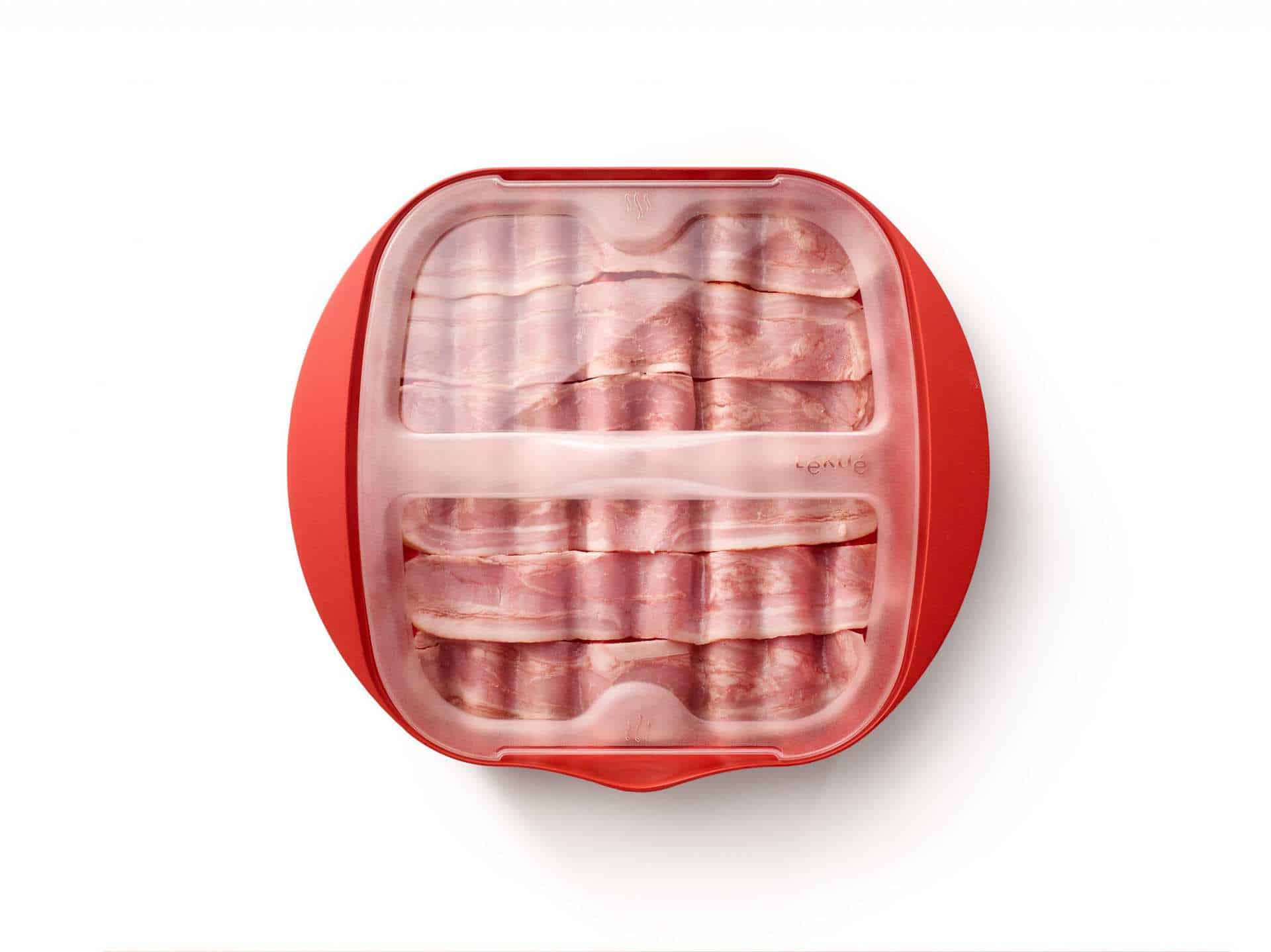 Microwave Bacon Cooker Lekue
