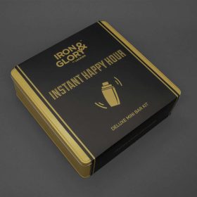 Мини-набор для домашнего бара Deluxe Iron Glory Instant Happy Hour