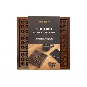 Sudoku Quebra-cabeça de Madeira Ferro Glória Sudoku