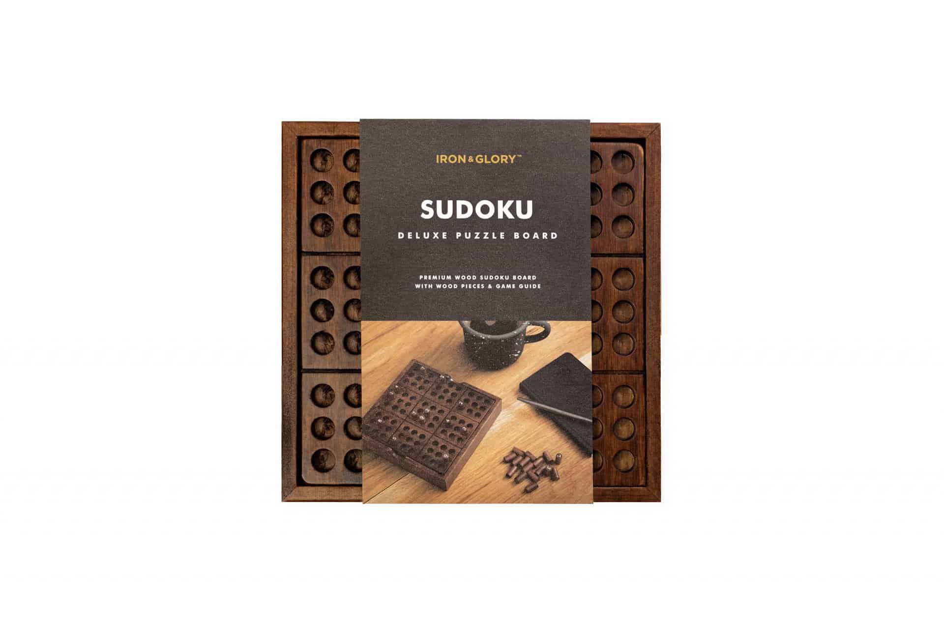 Sudoku Rompecabezas de madera Iron Glory Sudoku