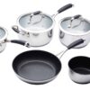 Cookware Set Five pans MasterClass