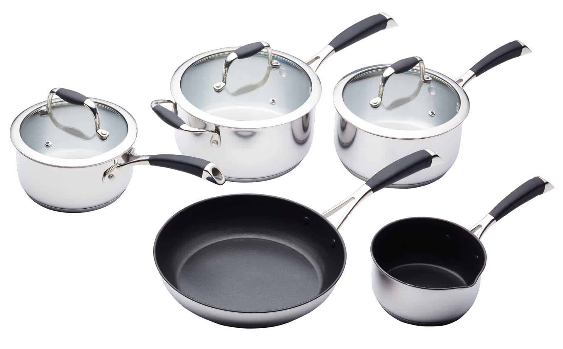 Cookware Set Five pans MasterClass