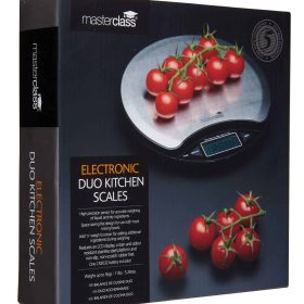Kitchenscale Electronic Masterclass Dry Liquid