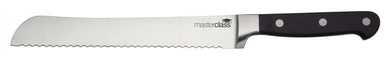 Knife Set Oak Wook Block MasterClass Halo