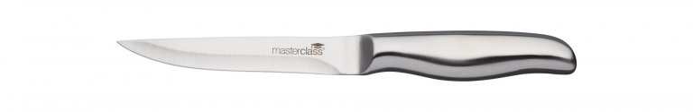 Steel Kithcen Knife Set in Block MasterClass Orissa