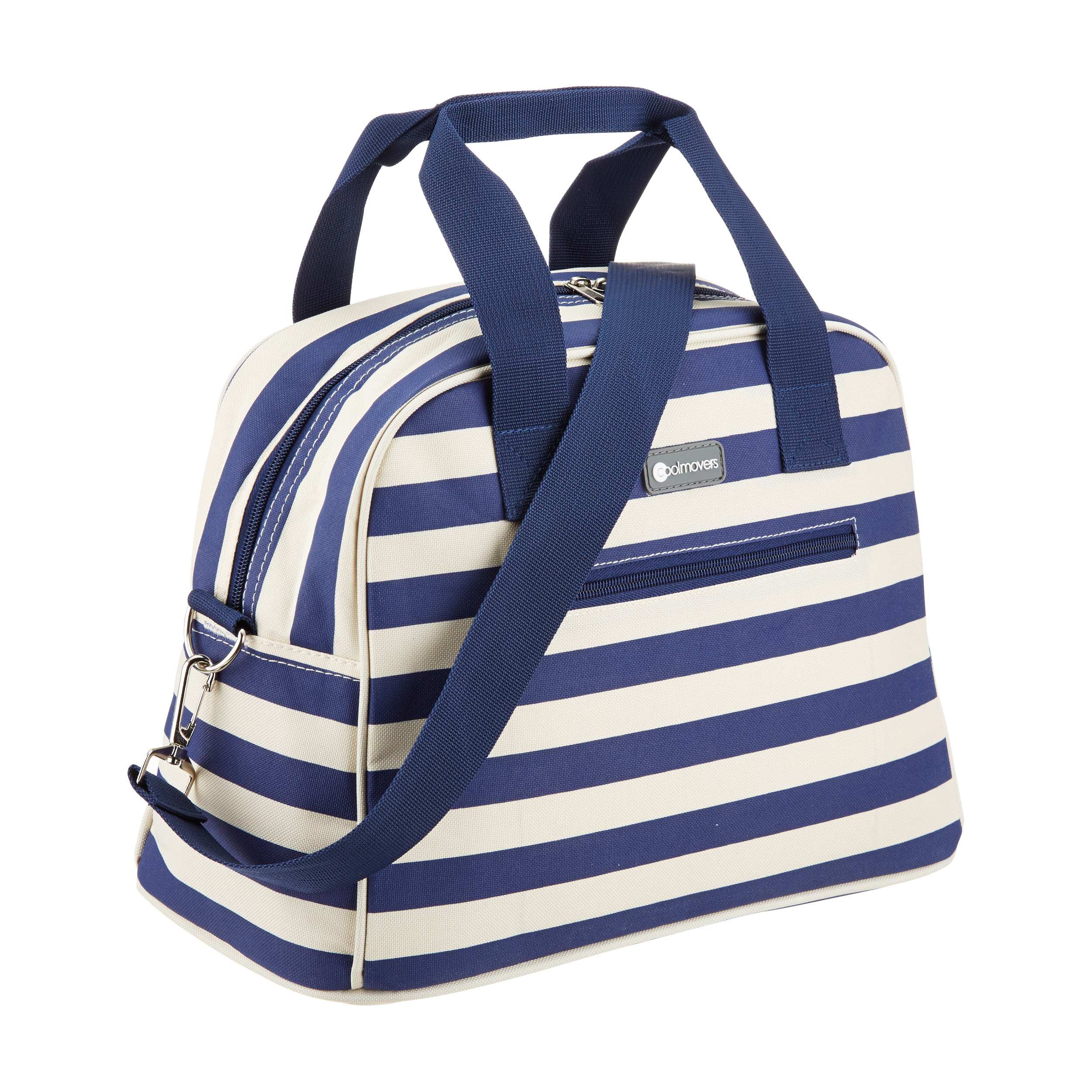 Cool Bag Blue Stripes Summer LulWorth Kitchencraft