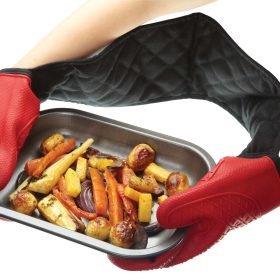 Oven Glove Silicone Double MasterClass